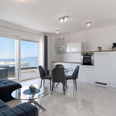 Sea View Apartment With Parking - Dina มาคาร์สกา ภายนอก รูปภาพ